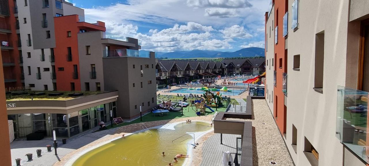 Apartman Gold Akvamarin Bešeňová Exterior foto